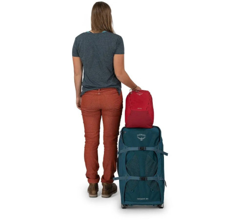 Рюкзак Osprey Daylite Cinch Pack 15 л O/S - чорний