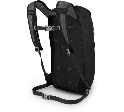 Рюкзак Osprey Daylite Cinch Pack 15 л O/S - чорний