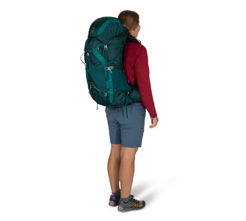Рюкзак Osprey Eja 48 - XS/S - бірюзовий Рюкзак Osprey Eja 48 - XS/S - бірюзовий