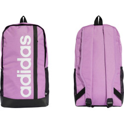  Шкільний міський спортивний рюкзак Adidas Essentials Linear, рожевий IZ1902