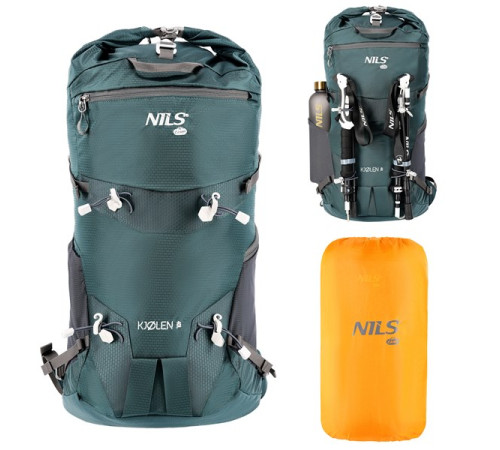 Рюкзак туристичний NC1938 GREEN 40L NILS CAMP Рюкзак туристичний NC1938 GREEN 40L NILS CAMP