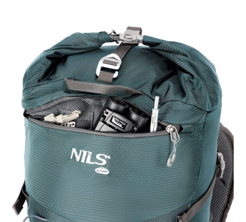Рюкзак туристичний NC1938 GREEN 40L NILS CAMP Рюкзак туристичний NC1938 GREEN 40L NILS CAMP