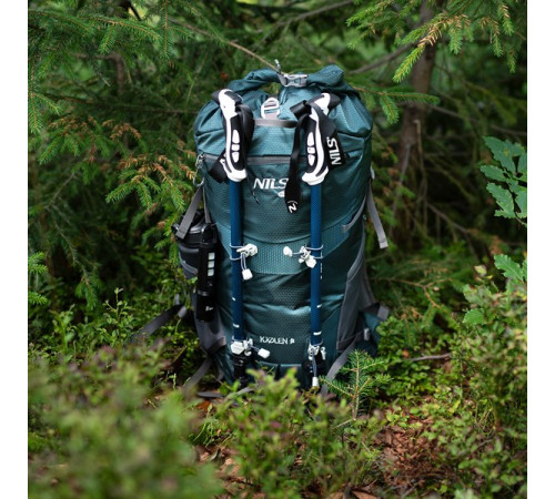 Рюкзак туристичний NC1938 GREEN 40L NILS CAMP Рюкзак туристичний NC1938 GREEN 40L NILS CAMP