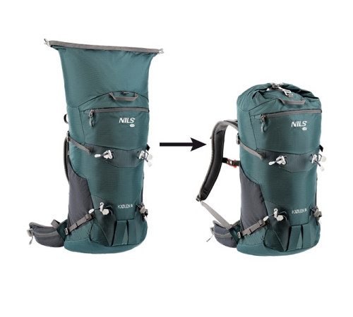 Рюкзак туристичний NC1938 GREEN 40L NILS CAMP Рюкзак туристичний NC1938 GREEN 40L NILS CAMP