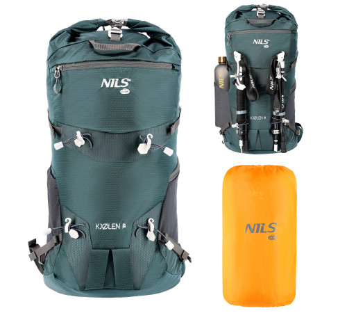 Рюкзак туристичний NC1938 GREEN 40L NILS CAMP