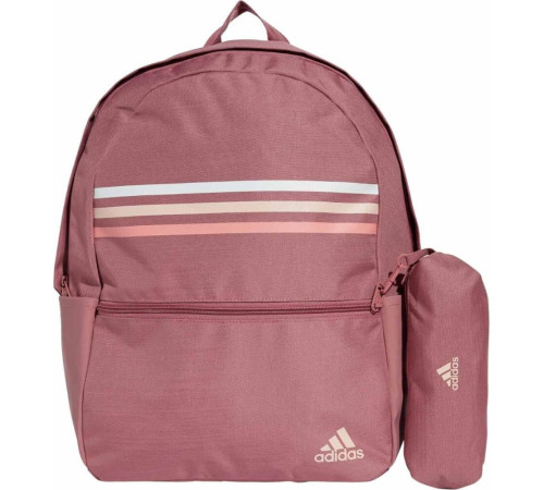 Рюкзак міський спортивний шкільний Adidas Classic Horizontal 3-S рожевий IZ1897 Рюкзак міський спортивний шкільний Adidas Classic Horizontal 3-S рожевий IZ1897