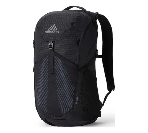 Рюкзак туристичний Gregory 24 л HIKING NANO OBSID.BLCK 146837/0413 ESSENTIAL