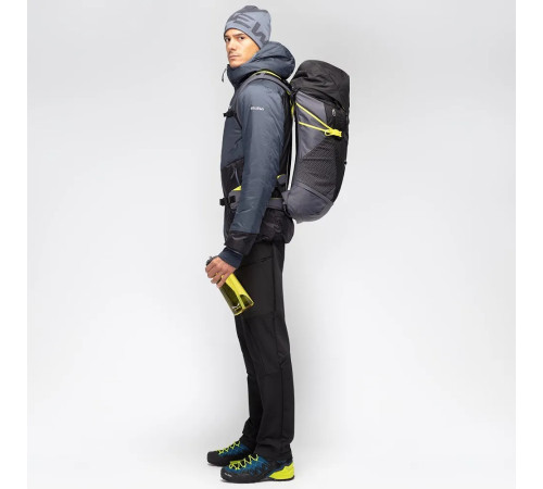 Рюкзак туристичний Salewa ALP TRAINER 35+3 л 1228 5136 світло-сірий