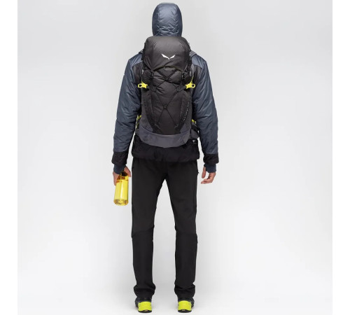 Рюкзак туристичний Salewa ALP TRAINER 35+3 л 1228 5136 світло-сірий