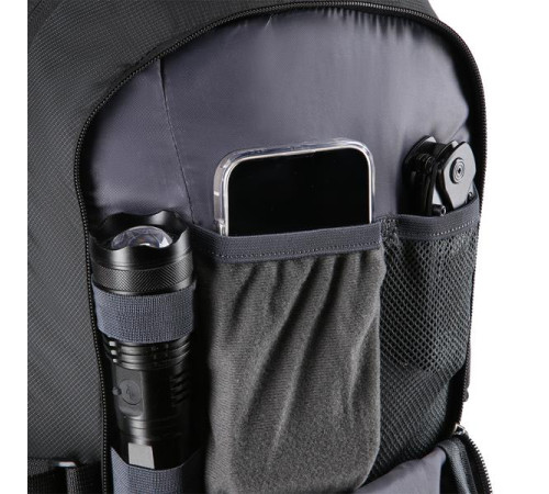 Рюкзак туристичний NC1942 BLACK GHOSTER 20L NILS CAMP Рюкзак туристичний NC1942 BLACK GHOSTER 20L NILS CAMP