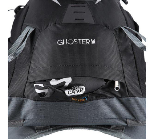 Рюкзак туристичний NC1942 BLACK GHOSTER 20L NILS CAMP Рюкзак туристичний NC1942 BLACK GHOSTER 20L NILS CAMP