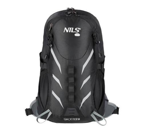 Рюкзак туристичний NC1942 BLACK GHOSTER 20L NILS CAMP Рюкзак туристичний NC1942 BLACK GHOSTER 20L NILS CAMP