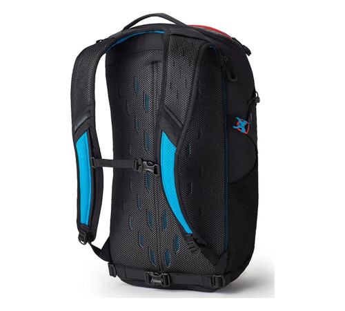 Рюкзак туристичний Gregory 24 л HIKING NANO TECHNO BLK 146837/9969 ESSENTIAL Рюкзак туристичний Gregory 24 л HIKING NANO TECHNO BLK 146837/9969 ESSENTIAL