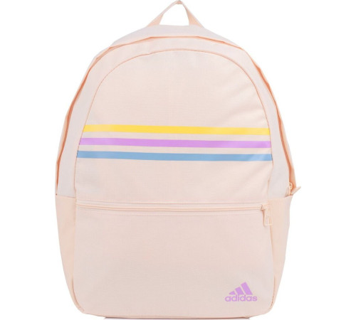 Шкільний міський спортивний рюкзак Adidas Classic Horizontal 3-Stripes кремовий IL5778 Шкільний міський спортивний рюкзак Adidas Classic Horizontal 3-Stripes кремовий IL5778