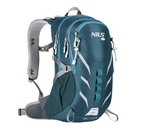 Рюкзак туристичний NC1942 BLUE GHOSTER 20L NILS CAMP Рюкзак туристичний NC1942 BLUE GHOSTER 20L NILS CAMP
