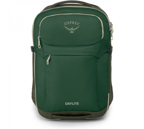 Рюкзак Osprey Daylite Carry-On Travel Pack 44 green canopy/green creek - O/S - зелений Рюкзак Osprey Daylite Carry-On Travel Pack 44 green canopy/green creek - O/S - зелений