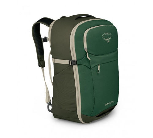 Рюкзак Osprey Daylite Carry-On Travel Pack 44 green canopy/green creek - O/S - зелений Рюкзак Osprey Daylite Carry-On Travel Pack 44 green canopy/green creek - O/S - зелений