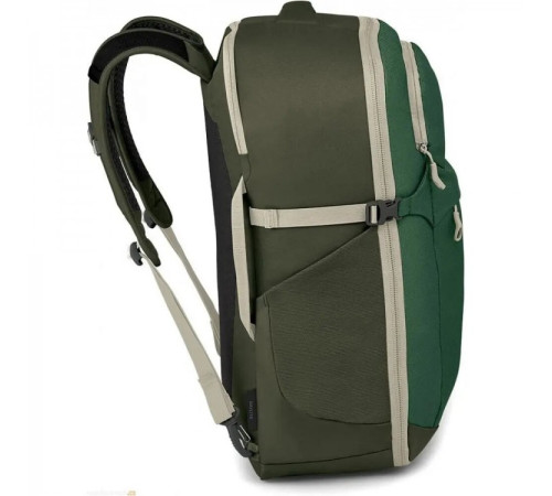 Рюкзак Osprey Daylite Carry-On Travel Pack 44 green canopy/green creek - O/S - зелений Рюкзак Osprey Daylite Carry-On Travel Pack 44 green canopy/green creek - O/S - зелений
