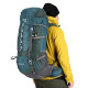 Рюкзак туристичний NC1949 GREEN BERGEN 65L NILS CAMP