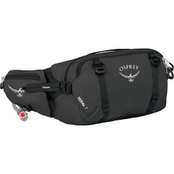 Поясна сумка Osprey Seral 7 O/S, чорна