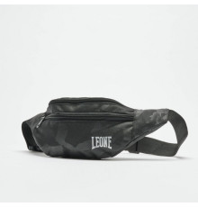 Сумка поясна Leone Camo, сіра