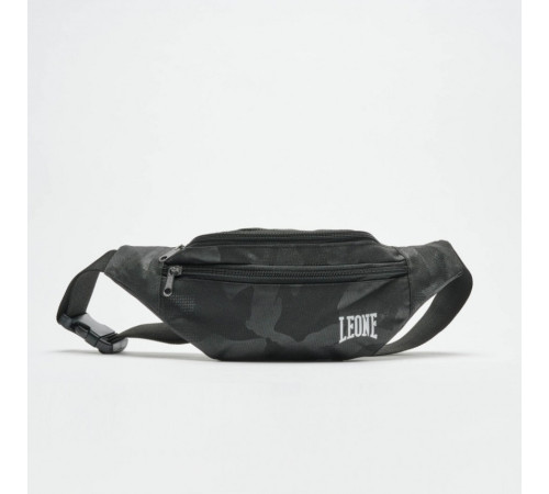 Сумка поясна Leone Camo, сіра