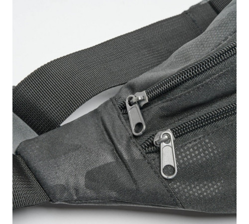 Сумка поясна Leone Camo, сіра