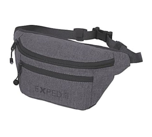 Поясна сумка Exped Mini Belt Pouch темно-сірий Поясна сумка Exped Mini Belt Pouch темно-сірий