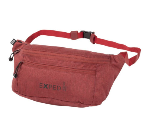 Поясна сумка Exped Travel Belt Pouch бордовий Поясна сумка Exped Travel Belt Pouch бордовий