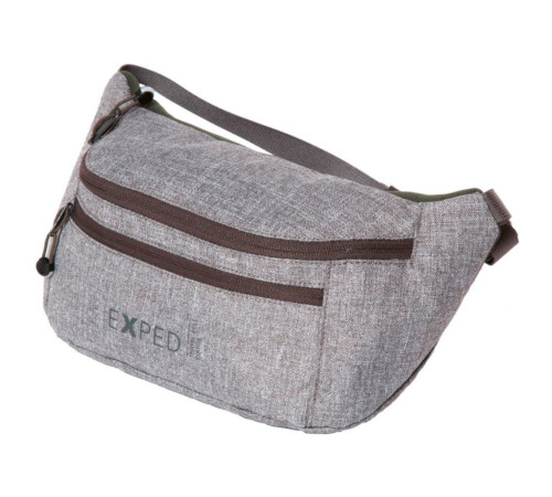 Поясна сумка Exped Travel Belt Pouch сірий Поясна сумка Exped Travel Belt Pouch сірий