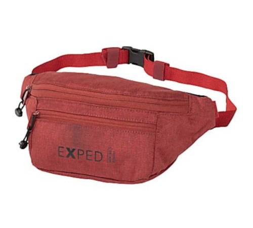 Поясна сумка Exped Mini Belt Pouch - бордовий Поясна сумка Exped Mini Belt Pouch - бордовий