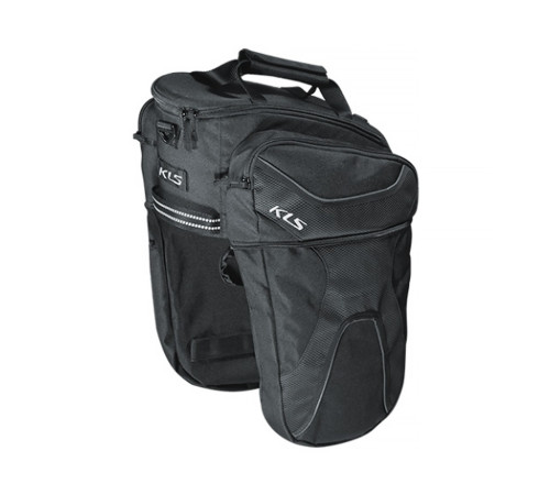 Сумка для велосипеда KELLYS SPACE 15L- чорна Сумка для велосипеда KELLYS SPACE 15L- чорна