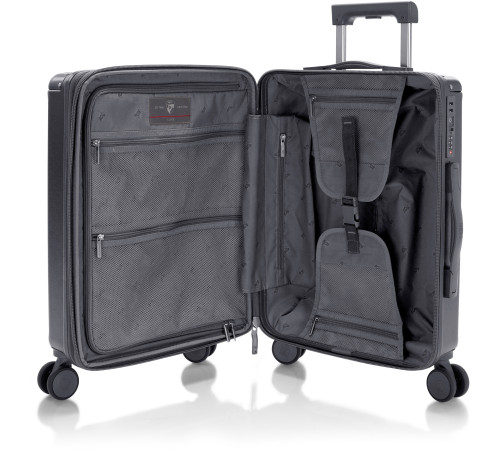 Валіза Heys Luxe (S) Gunmetal (10160-0063-21) Валіза Heys Luxe (S) Gunmetal (10160-0063-21)