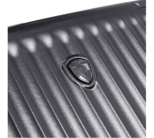 Валіза Heys Luxe (S) Gunmetal (10160-0063-21) Валіза Heys Luxe (S) Gunmetal (10160-0063-21)
