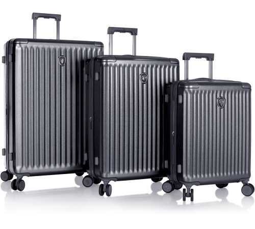 Валіза Heys Luxe (S) Gunmetal (10160-0063-21) Валіза Heys Luxe (S) Gunmetal (10160-0063-21)