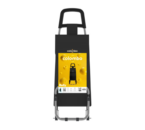 Сумка-візок Colombo Rolly Black (CRL001N) Сумка-візок Colombo Rolly Black (CRL001N)