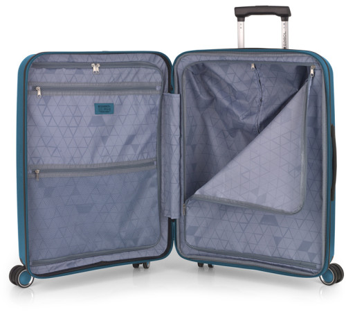 Валіза Gabol Brooklyn (M) Turquoise (123946-018) Валіза Gabol Brooklyn (M) Turquoise (123946-018)