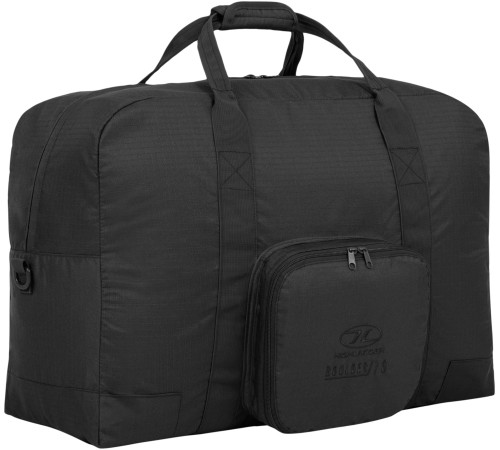 Сумка дорожня Highlander Boulder Duffle Bag 70L Black (RUC270-BK) Сумка дорожня Highlander Boulder Duffle Bag 70L Black (RUC270-BK)
