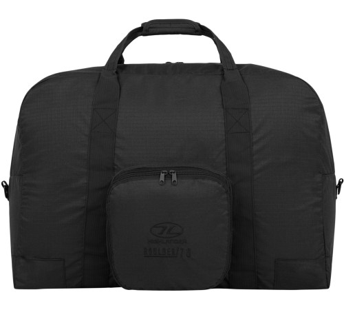 Сумка дорожня Highlander Boulder Duffle Bag 70L Black (RUC270-BK) Сумка дорожня Highlander Boulder Duffle Bag 70L Black (RUC270-BK)
