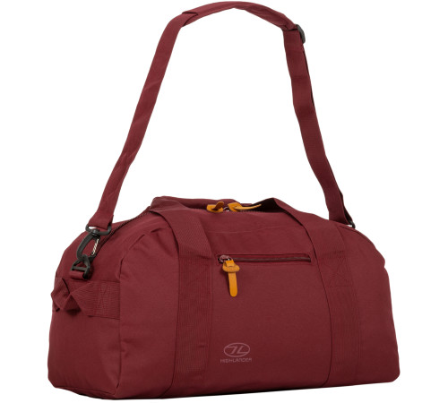 Сумка дорожня Highlander Cargo 30L Port червоний (RUC256-PO) Сумка дорожня Highlander Cargo 30L Port червоний (RUC256-PO)