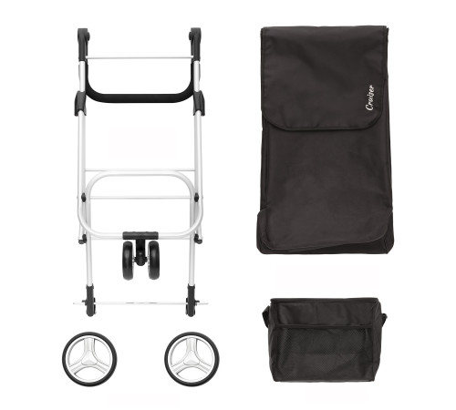 Сумка-візок ShoppingCruiser 3 Wheels Black (604349) Сумка-візок ShoppingCruiser 3 Wheels Black (604349)