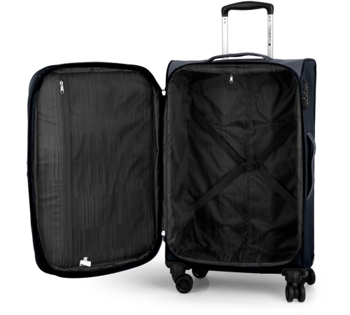 Валіза Gabol Cloud (M) Black (114001 001) Валіза Gabol Cloud (M) Black (114001 001)