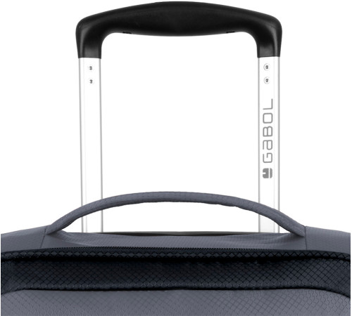 Валіза Gabol Cloud (M) Black (114001 001) Валіза Gabol Cloud (M) Black (114001 001)