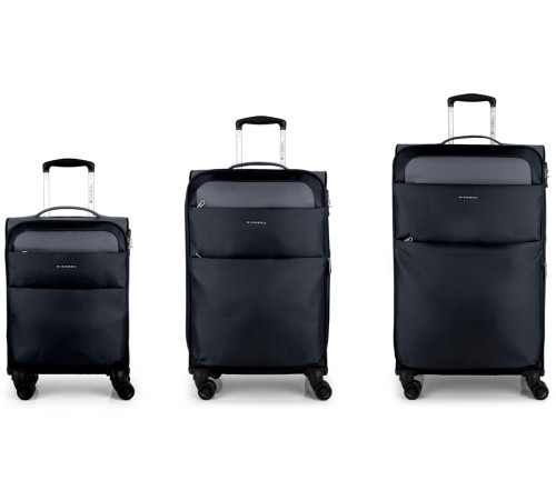 Валіза Gabol Cloud (M) Black (114001 001) Валіза Gabol Cloud (M) Black (114001 001)
