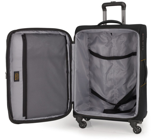 Валіза Gabol Florida (M) Black (123146-001) Валіза Gabol Florida (M) Black (123146-001)