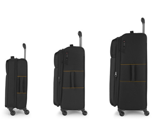 Валіза Gabol Florida (M) Black (123146-001) Валіза Gabol Florida (M) Black (123146-001)
