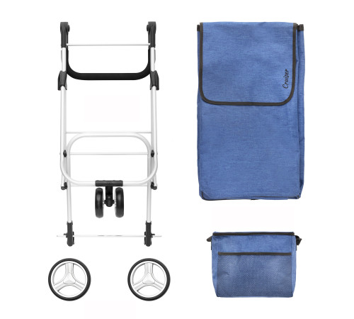 Сумка-візок ShoppingCruiser 3 Wheels Blue (650062) Сумка-візок ShoppingCruiser 3 Wheels Blue (650062)