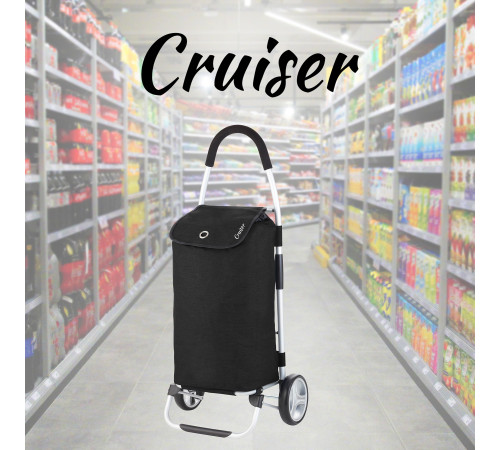 Сумка-візок ShoppingCruiser Foldable Black (604320) Сумка-візок ShoppingCruiser Foldable Black (604320)