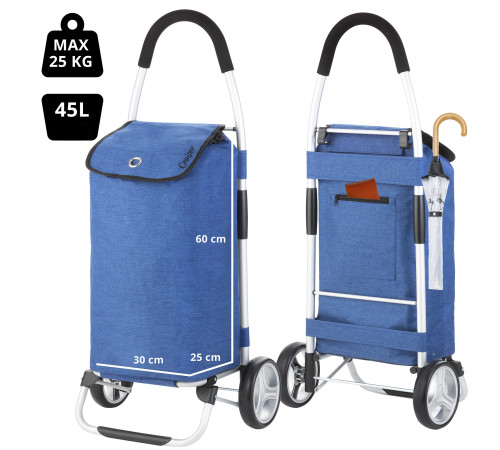 Сумка-візок ShoppingCruiser Foldable Blue (650061) Сумка-візок ShoppingCruiser Foldable Blue (650061)