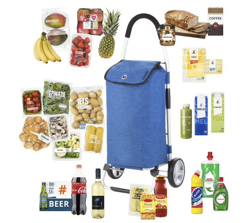 Сумка-візок ShoppingCruiser Foldable Blue (650061) Сумка-візок ShoppingCruiser Foldable Blue (650061)